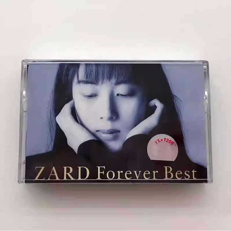 Audio To Music - J-Pop Album ZARD Cassette Tape Forever