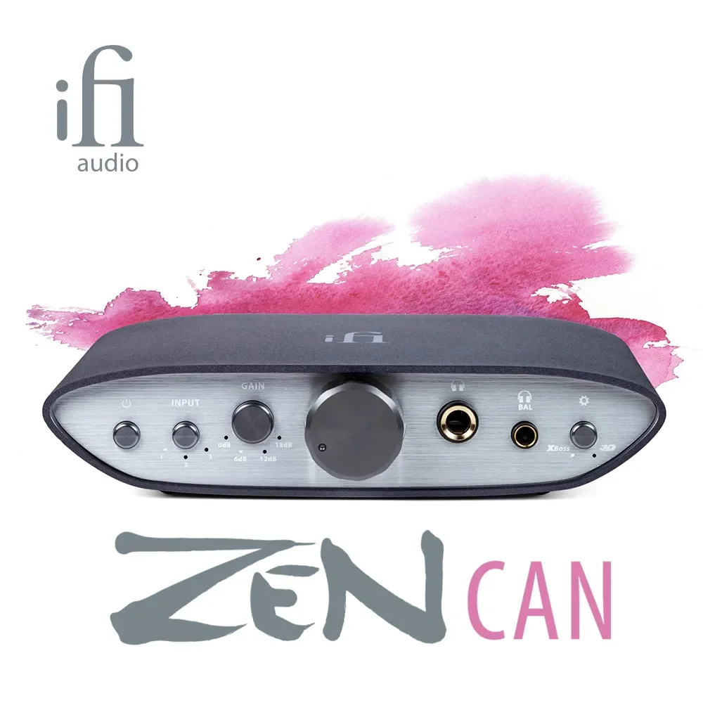 Audio Without Music - iFi ZEN CAN Desktop Balanced Headphone