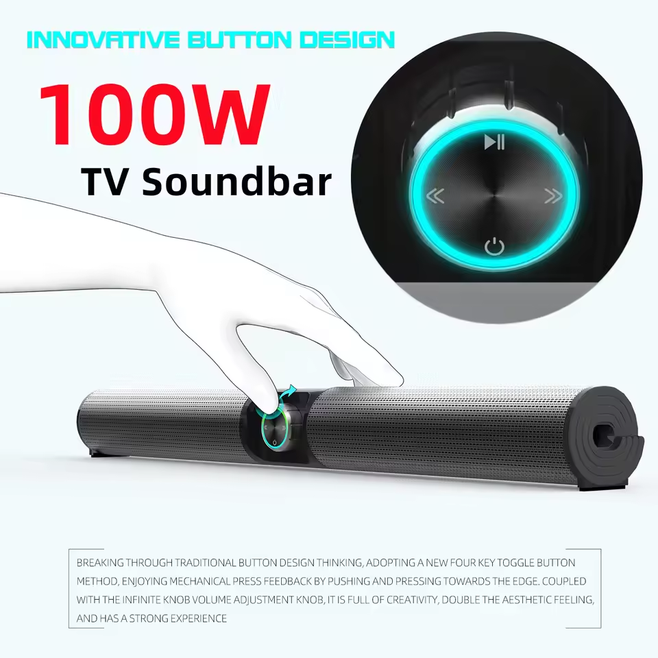 Audio Music Center - High Quality BS55 100W Theater Home