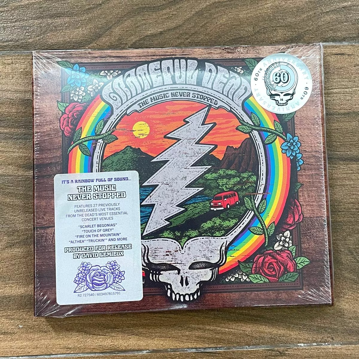 Audio To Music - Grateful Dead The Music Never Stopped
