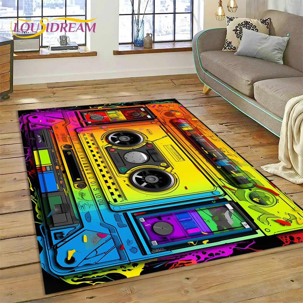 Audio Music Online - Retro Music Cassette Tape CD Design