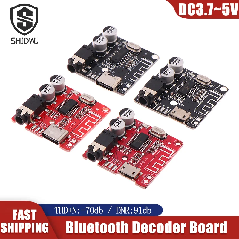 Audio Music Mp3 - 1Pcs BT Audio Receiver Board Bluetooth