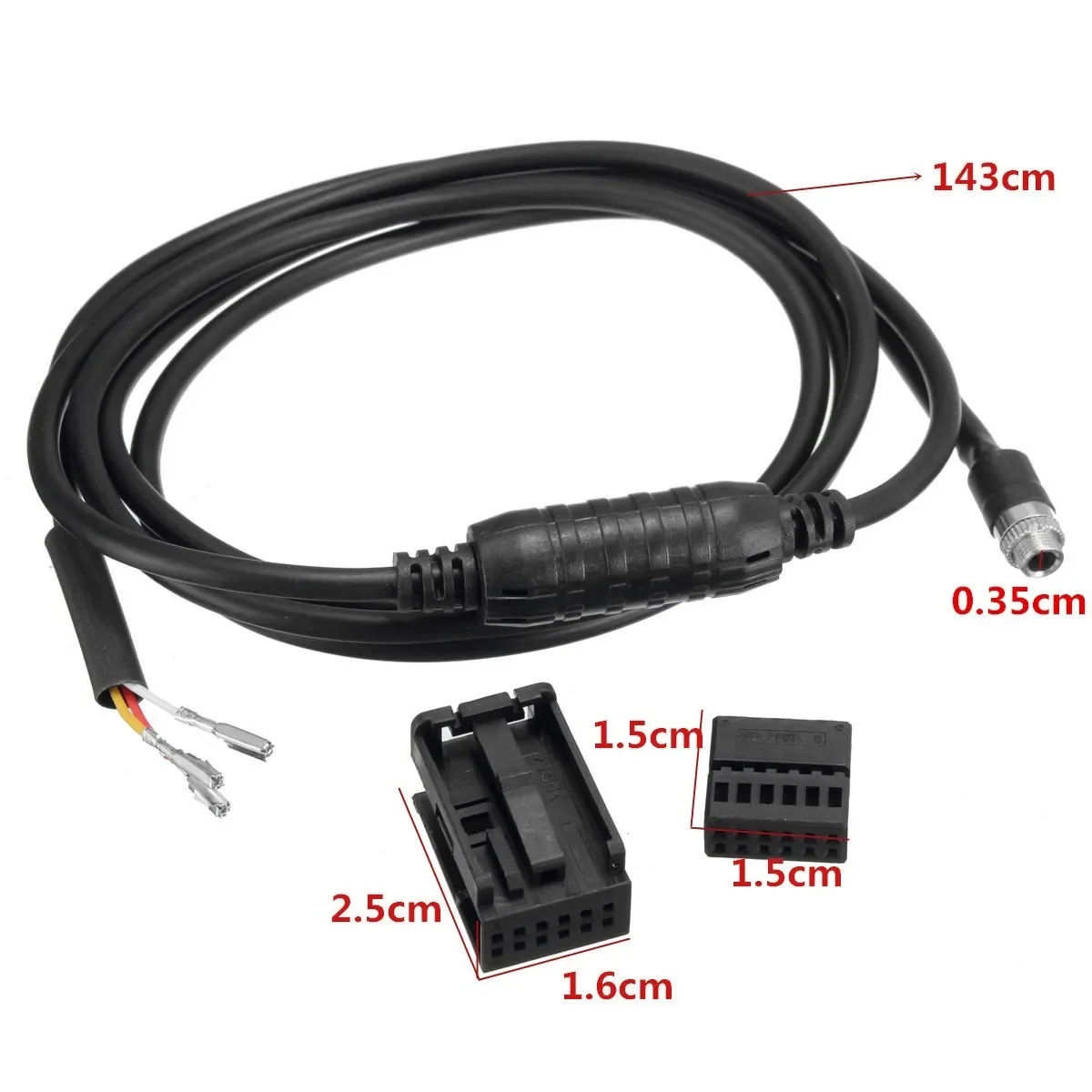 Audio Music Interface - For BMW E60 E63 5 6
