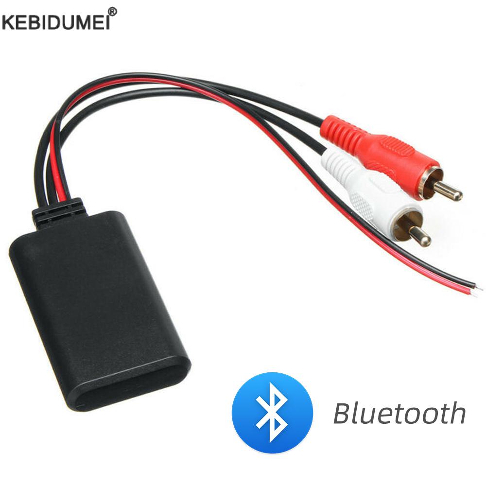 Audio Music Interface - Car Wireless 2 RCA Bluetooth Receiver