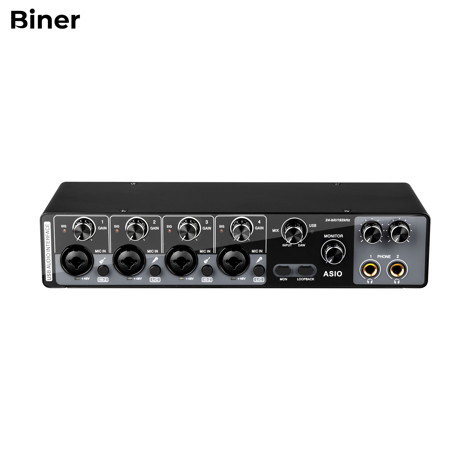 Audio Music Interface - Factory Prices MQ44 Professional 24bit 192kHz