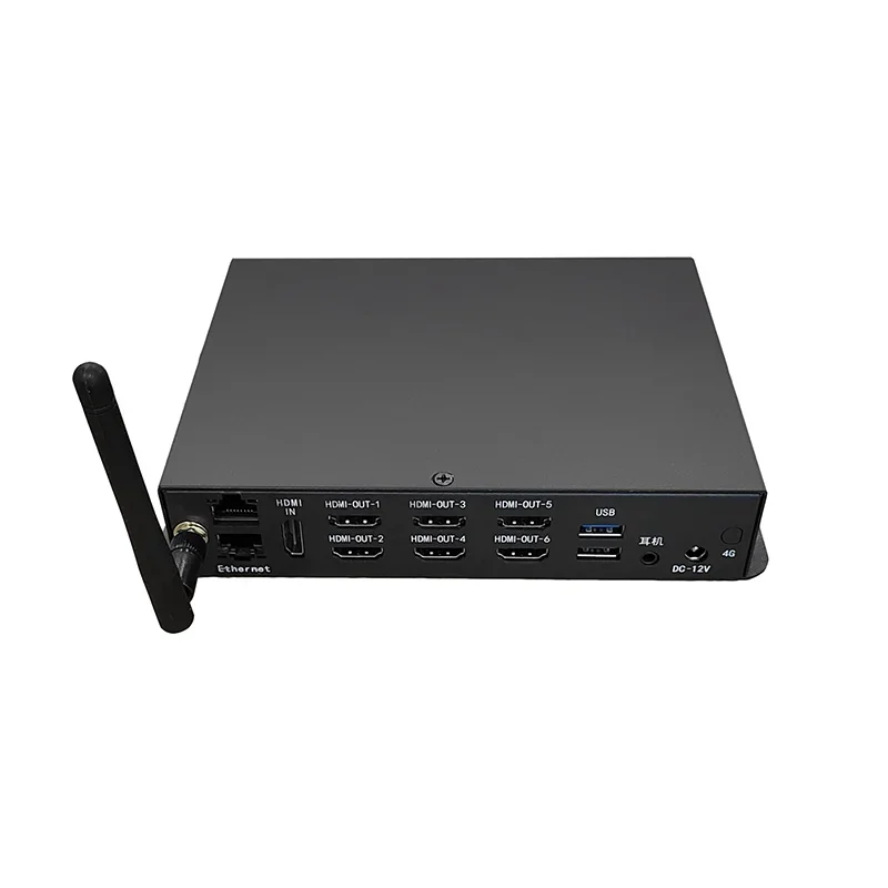 Audio Music Distribution - UHD Network Digital Signage Player For