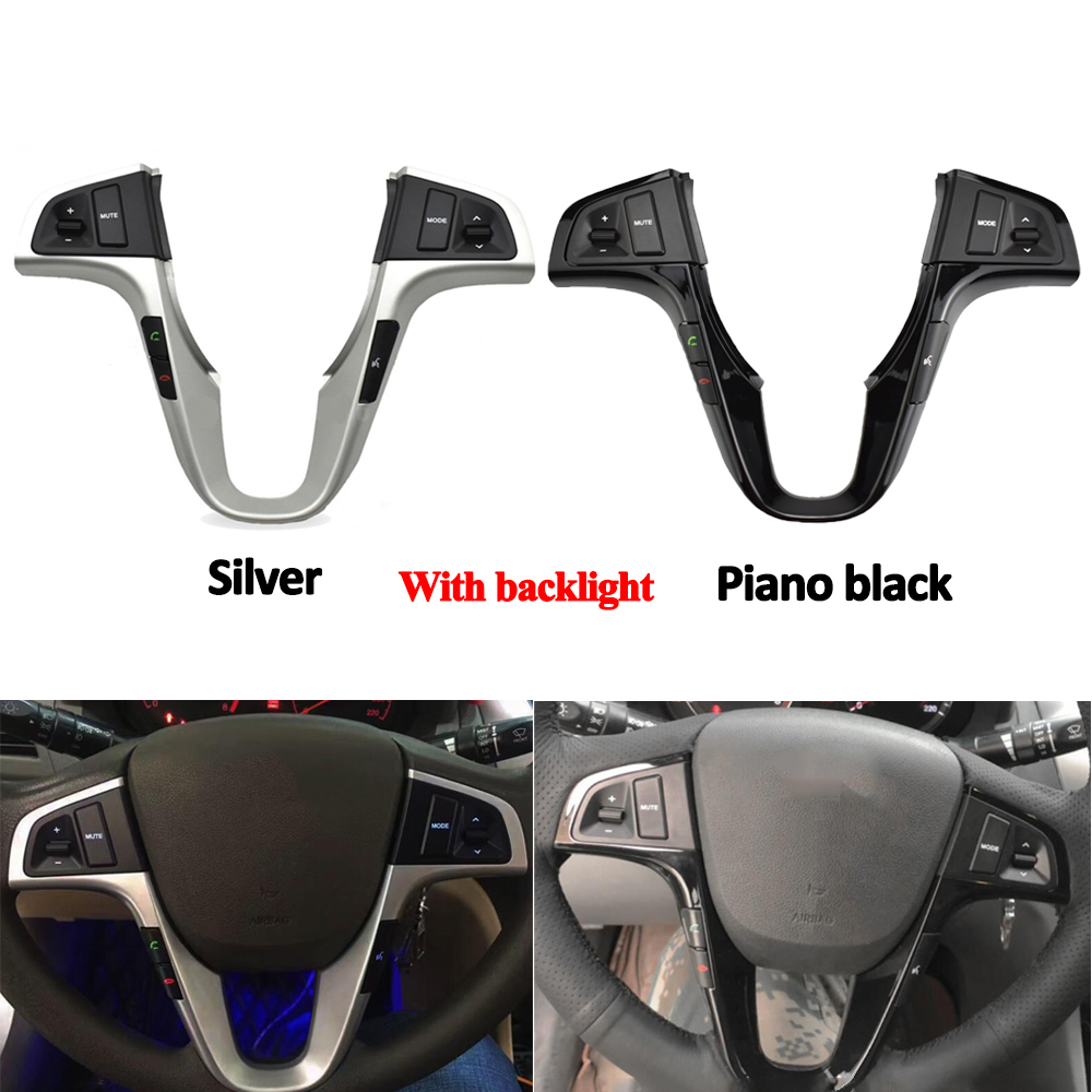 Audio Music Volume - Steering Wheel Button for Hyundai VERNA