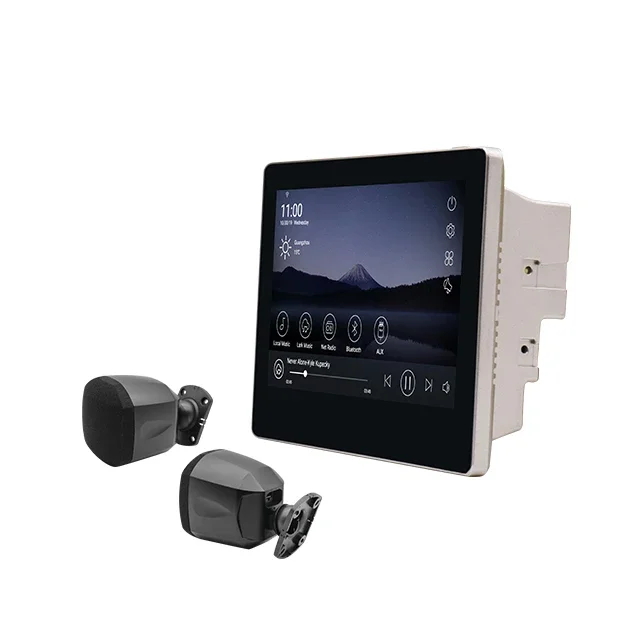 Audio Music Store - 4x20w 7 Inch Wifi Wall Music