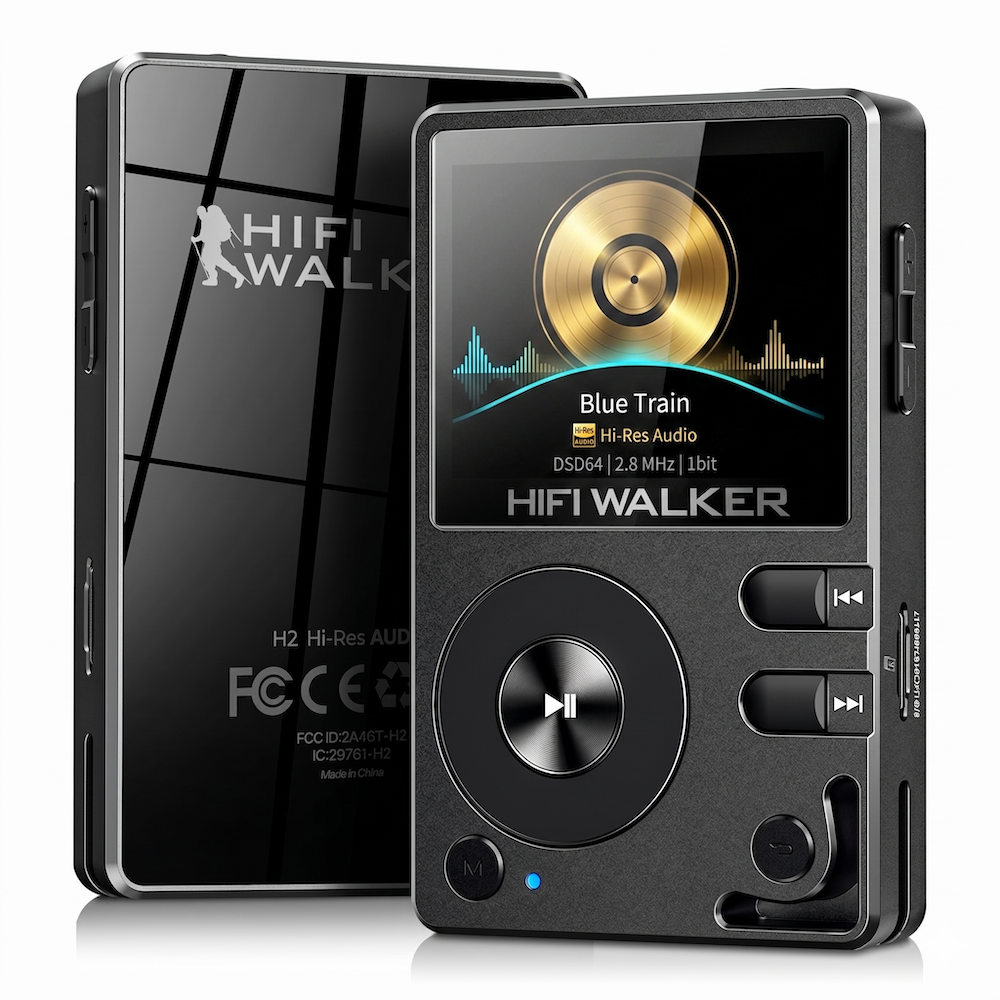 Audio Music Offline - HiFi Walker H2 DAP Player, Portable