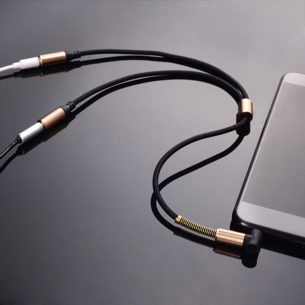 Audio Music Online - Dual 3.5mm Audio Line High Quality