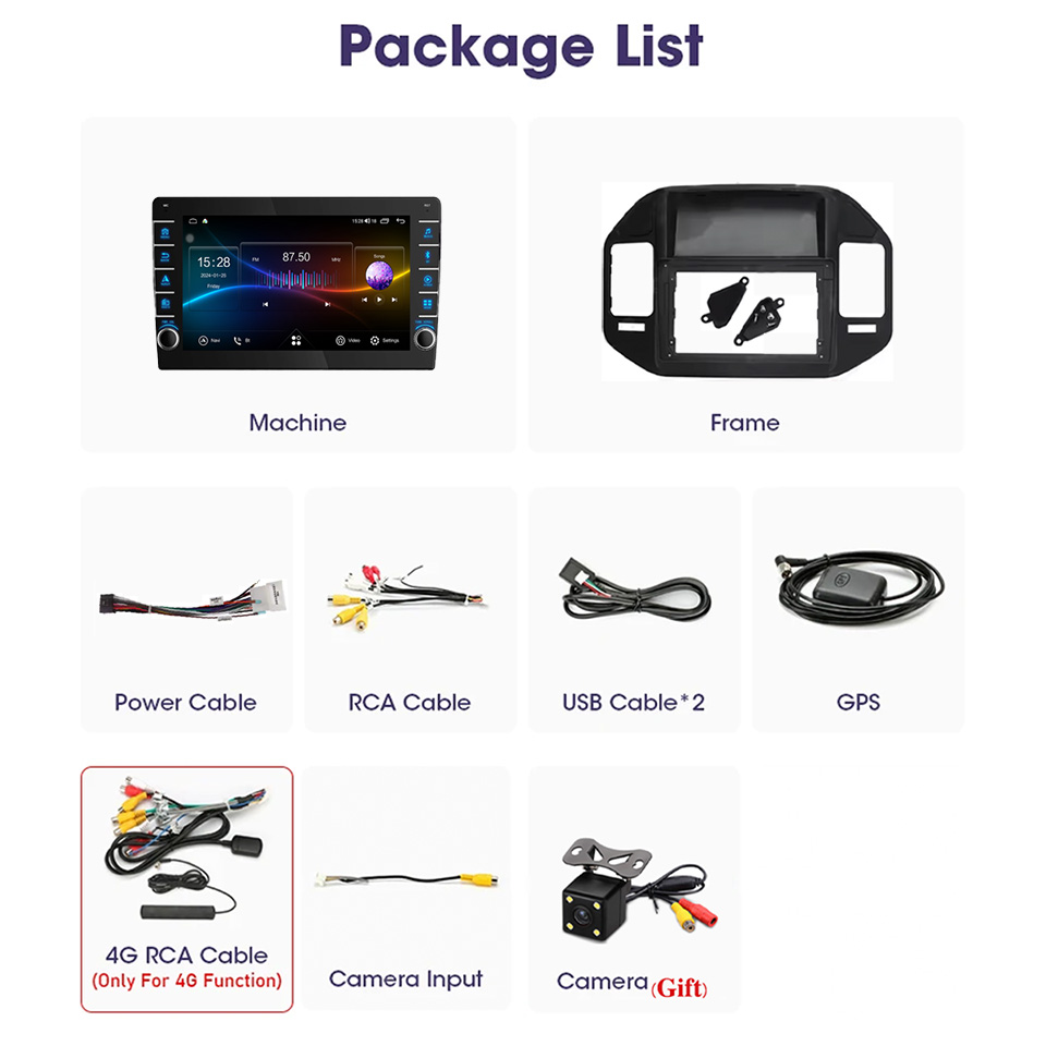 8G Ram 128GB QLED Car Radio Vi - Audio Music Hindi บทวิจารณ์และราคา