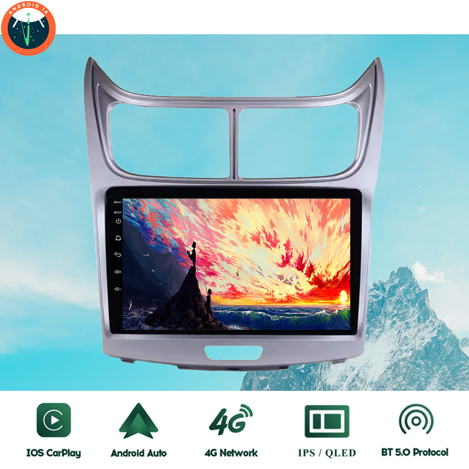 Android 14 8G+128G Car Radio S - Audio Music Hindi บทวิจารณ์และราคา