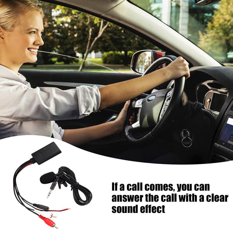 Car Handsfree Bluetooth-Compat - Audio Music Interface บทวิจารณ์และราคา