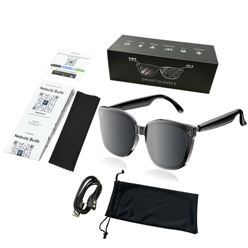 AI Translation Glasses Smart S - Audio Music Volume บทวิจารณ์และราคา