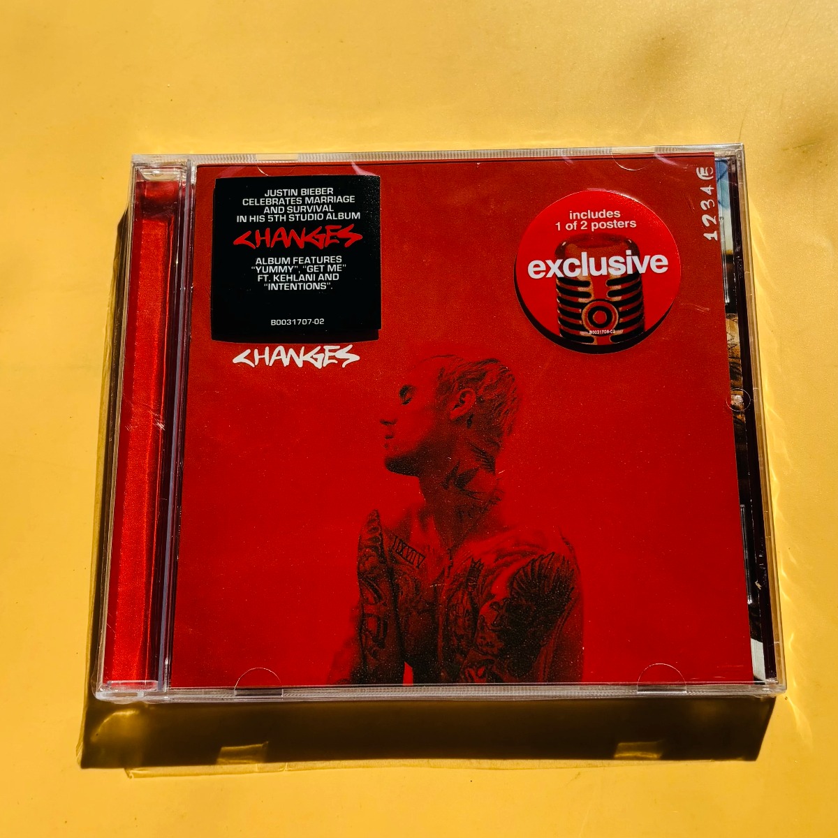 Justin Bieber Changes 5th Stud - Audio To Music บทวิจารณ์และราคา