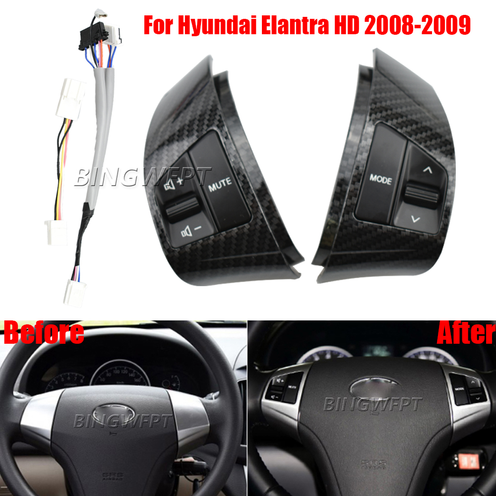 For Hyundai Elantra HD 2008-20 - Audio Music Volume บทวิจารณ์และราคา