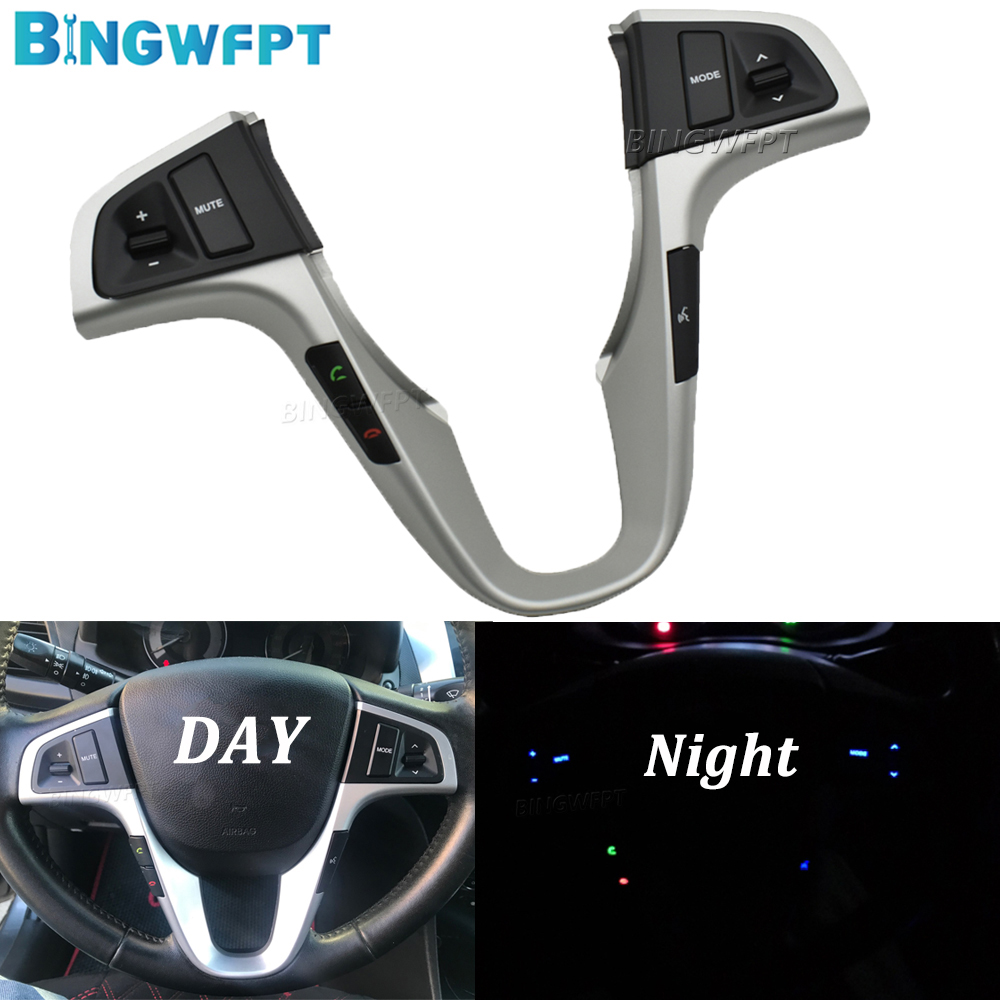 Steering Wheel Button For Hyun - Audio Music Volume บทวิจารณ์และราคา