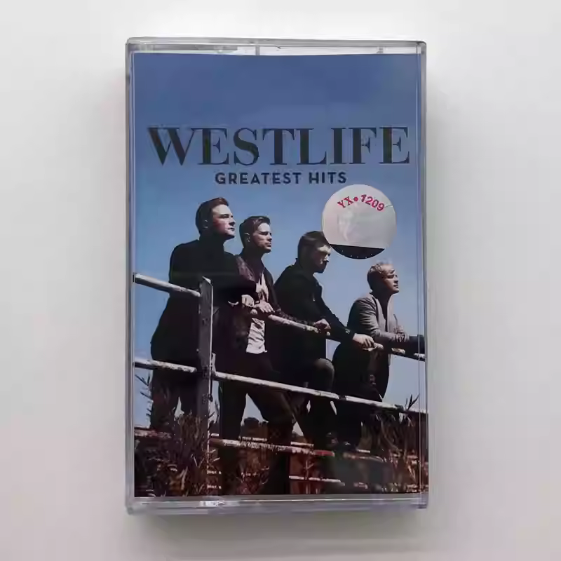 Pop Album Westlife Cassette Ta - Audio Music Westlife บทวิจารณ์และราคา