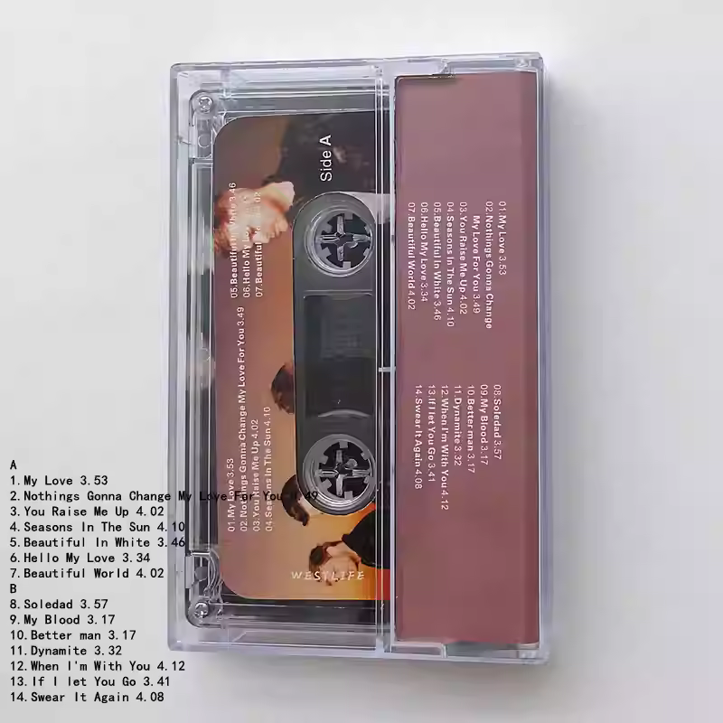 Pop Album Westlife Cassette Ta - Audio Music Westlife บทวิจารณ์และราคา