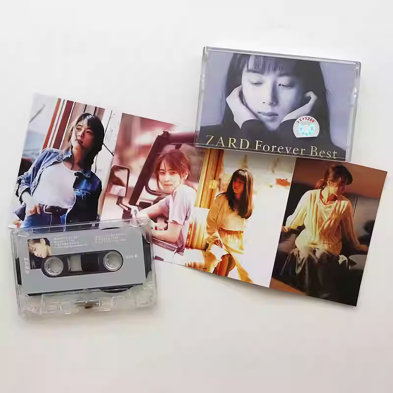 J-Pop Album ZARD Cassette Tape - Audio To Music บทวิจารณ์และราคา