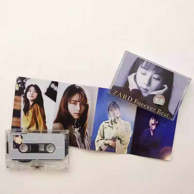J-Pop Album ZARD Cassette Tape - Audio To Music บทวิจารณ์และราคา