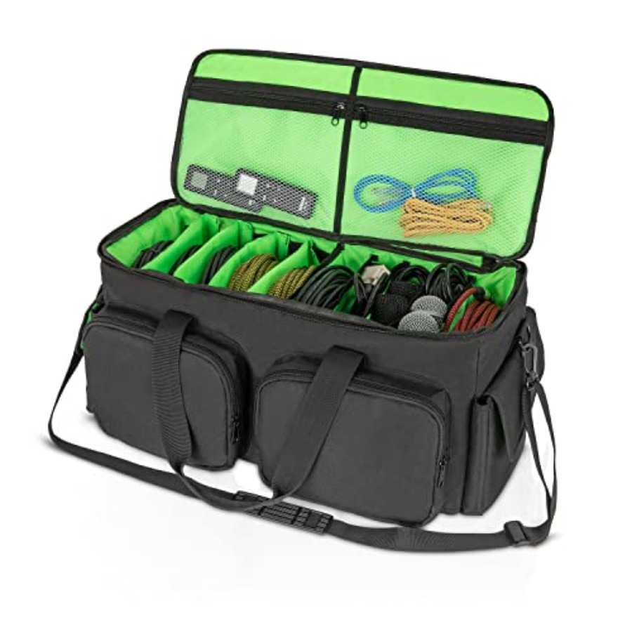 SAVIOUR DJ Cable File Bag, Det - Audio Music Store บทวิจารณ์และราคา