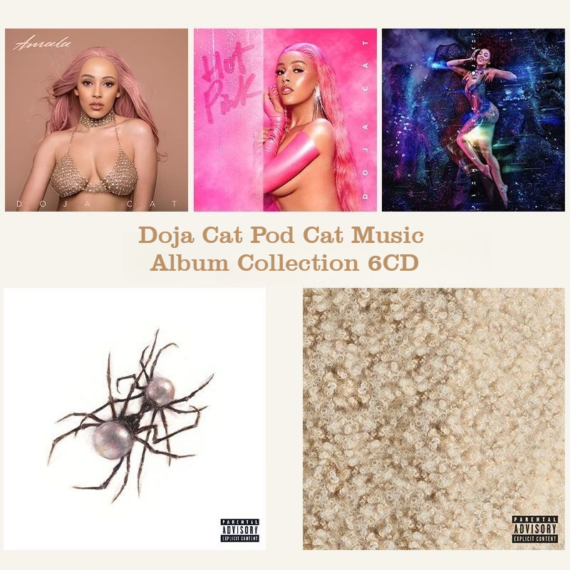 Doja Cat 6CD Music Album Colle - Audio To Music บทวิจารณ์และราคา