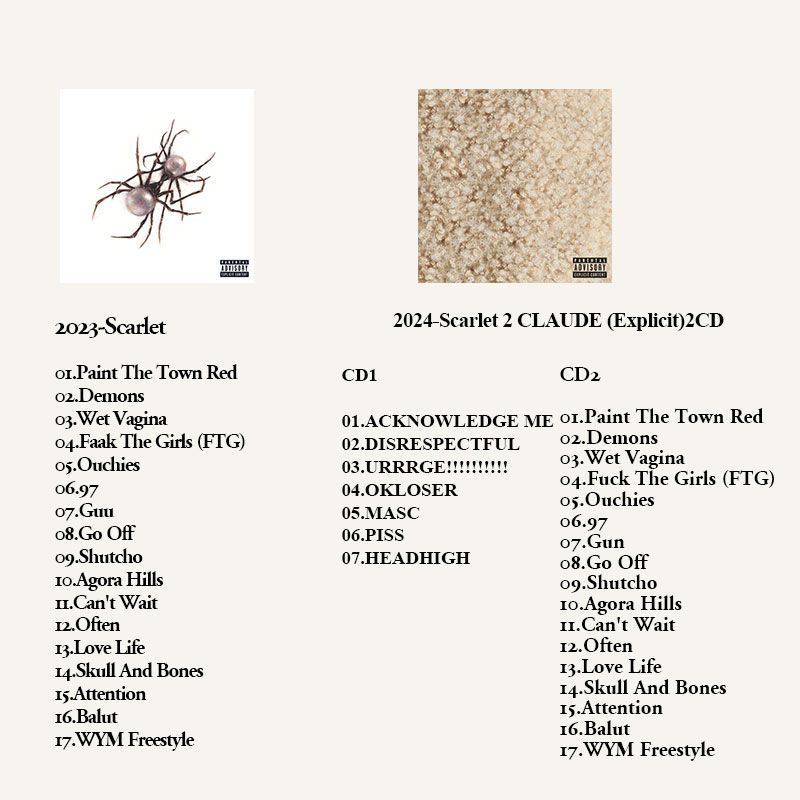 Doja Cat 6CD Music Album Colle - Audio To Music บทวิจารณ์และราคา