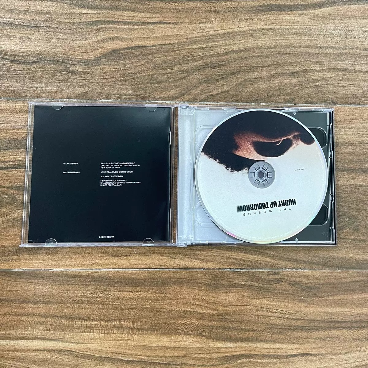 The Weeknd Hurry Up Tomorrow T - Audio To Music บทวิจารณ์และราคา