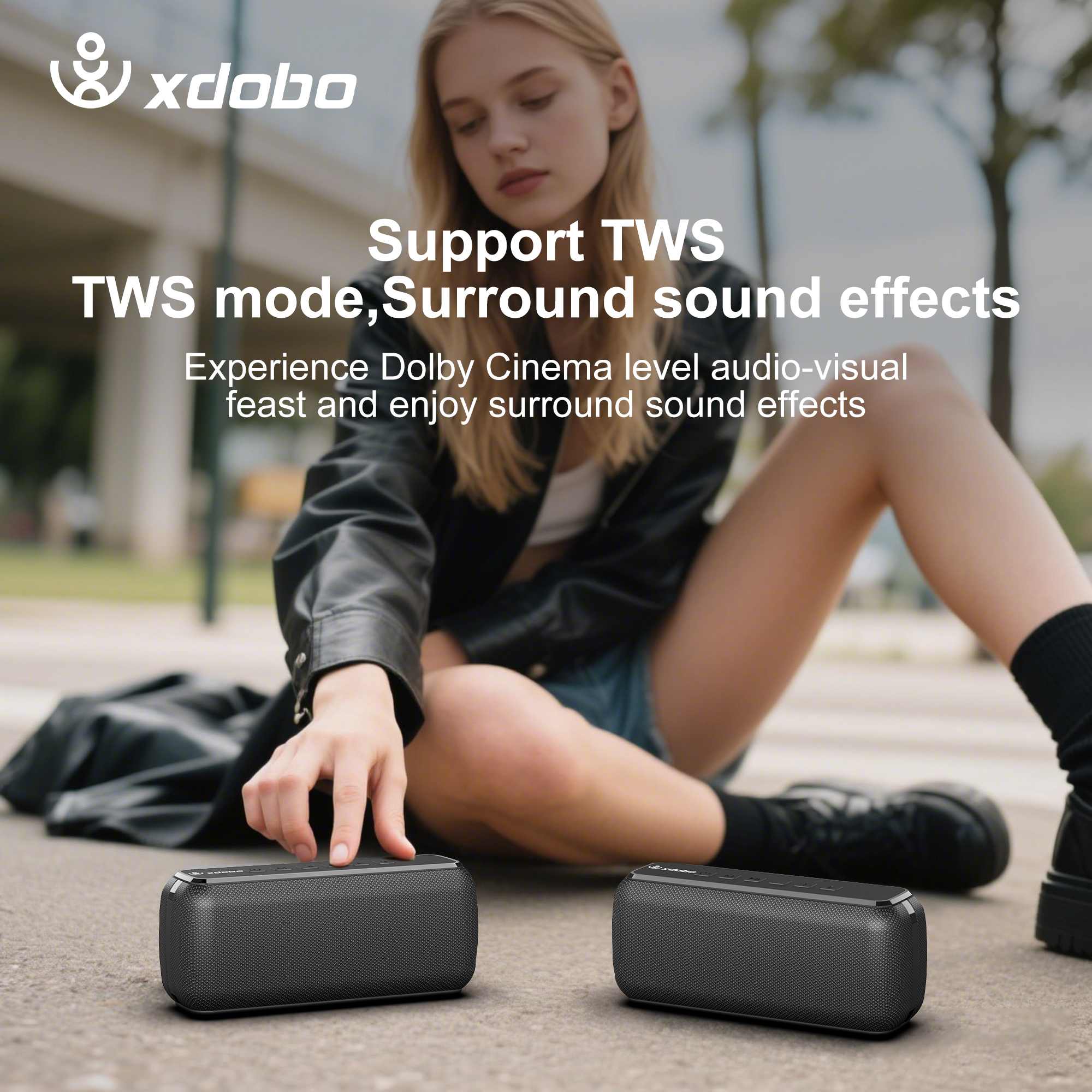 XDOBO Speaker Wireless 60W Sou - Audio Music Center บทวิจารณ์และราคา
