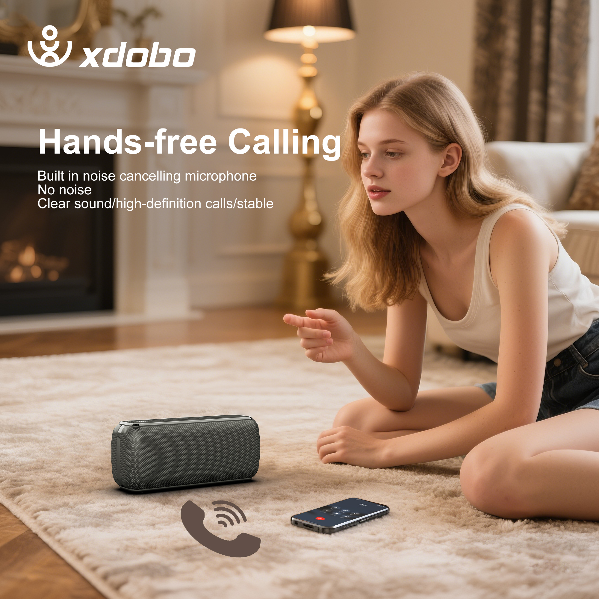 XDOBO Speaker Wireless 60W Sou - Audio Music Center บทวิจารณ์และราคา