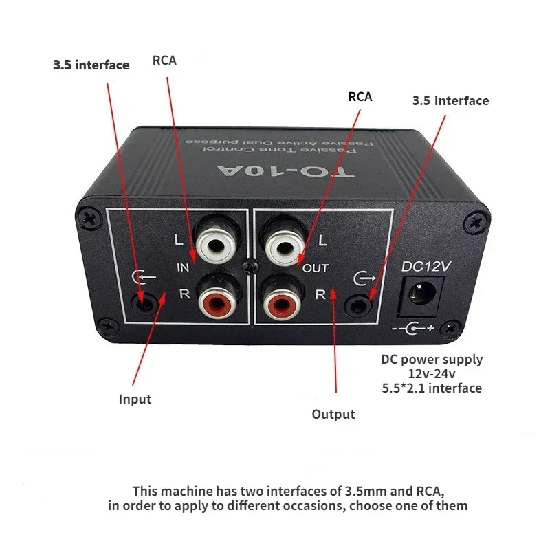 NE5532 Audio Signal Preamplifi - Audio Music Volume บทวิจารณ์และราคา