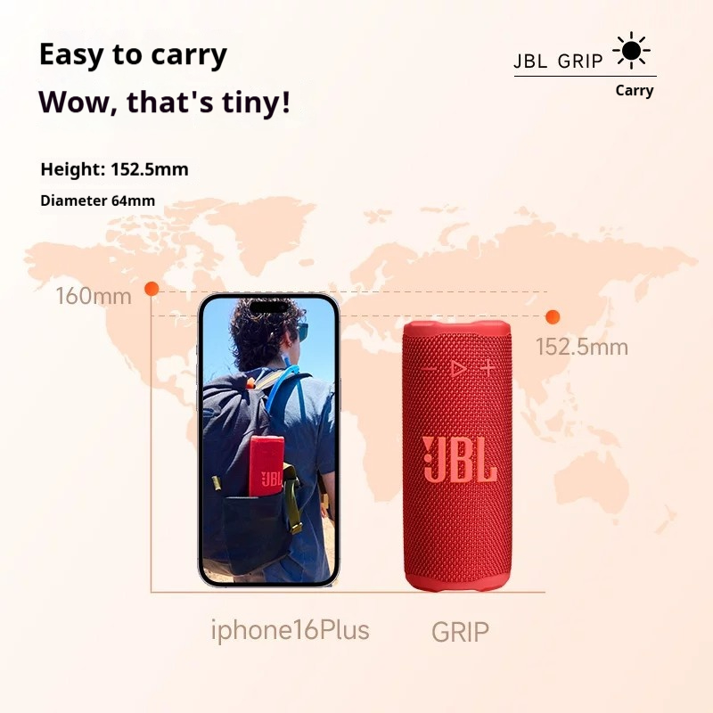 JBL Grip Supermarket store loo - Audio Music Store บทวิจารณ์และราคา