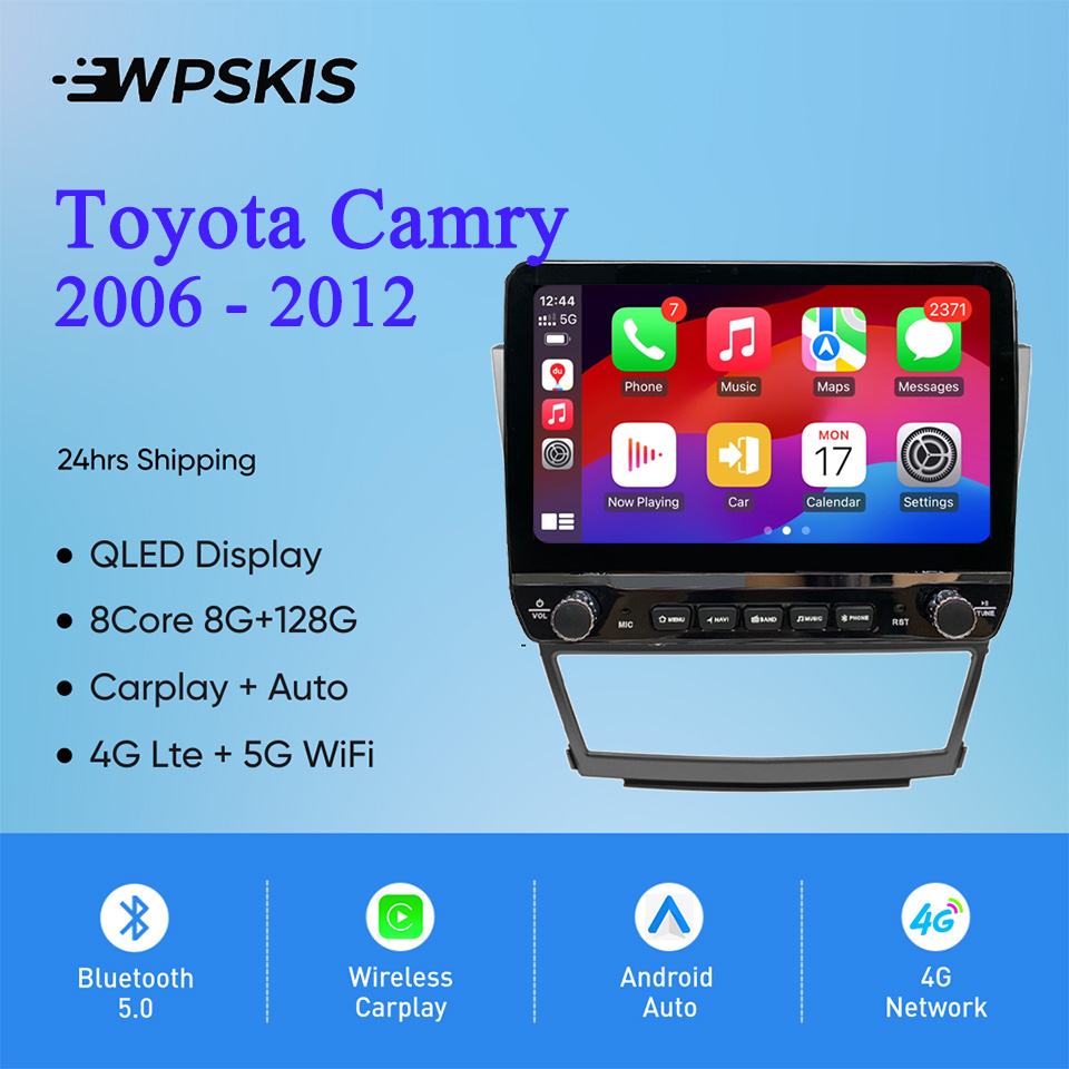 Car Radio Stereo For Toyota Ca - Audio Music Hindi บทวิจารณ์และราคา