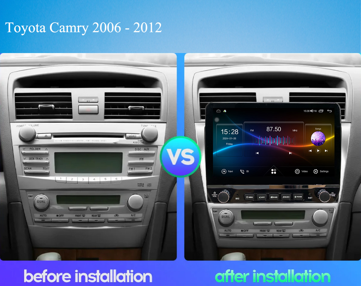 Car Radio Stereo For Toyota Ca - Audio Music Hindi บทวิจารณ์และราคา