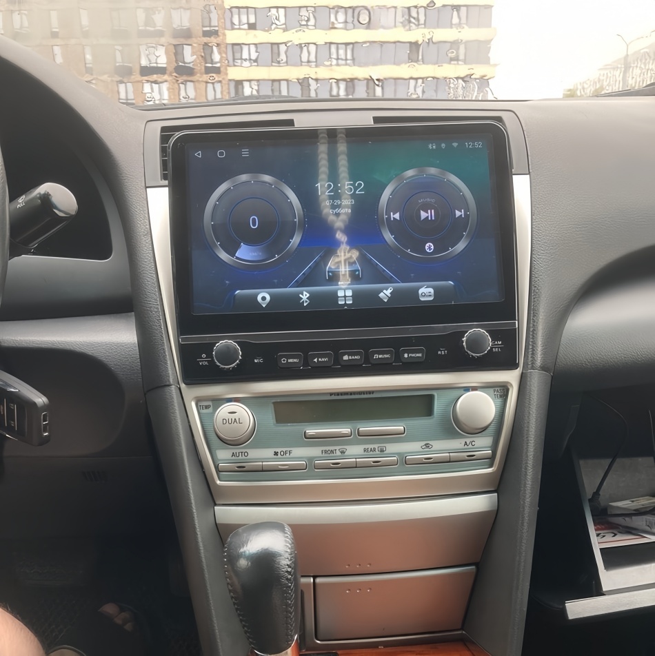 Car Radio Stereo For Toyota Ca - Audio Music Hindi บทวิจารณ์และราคา