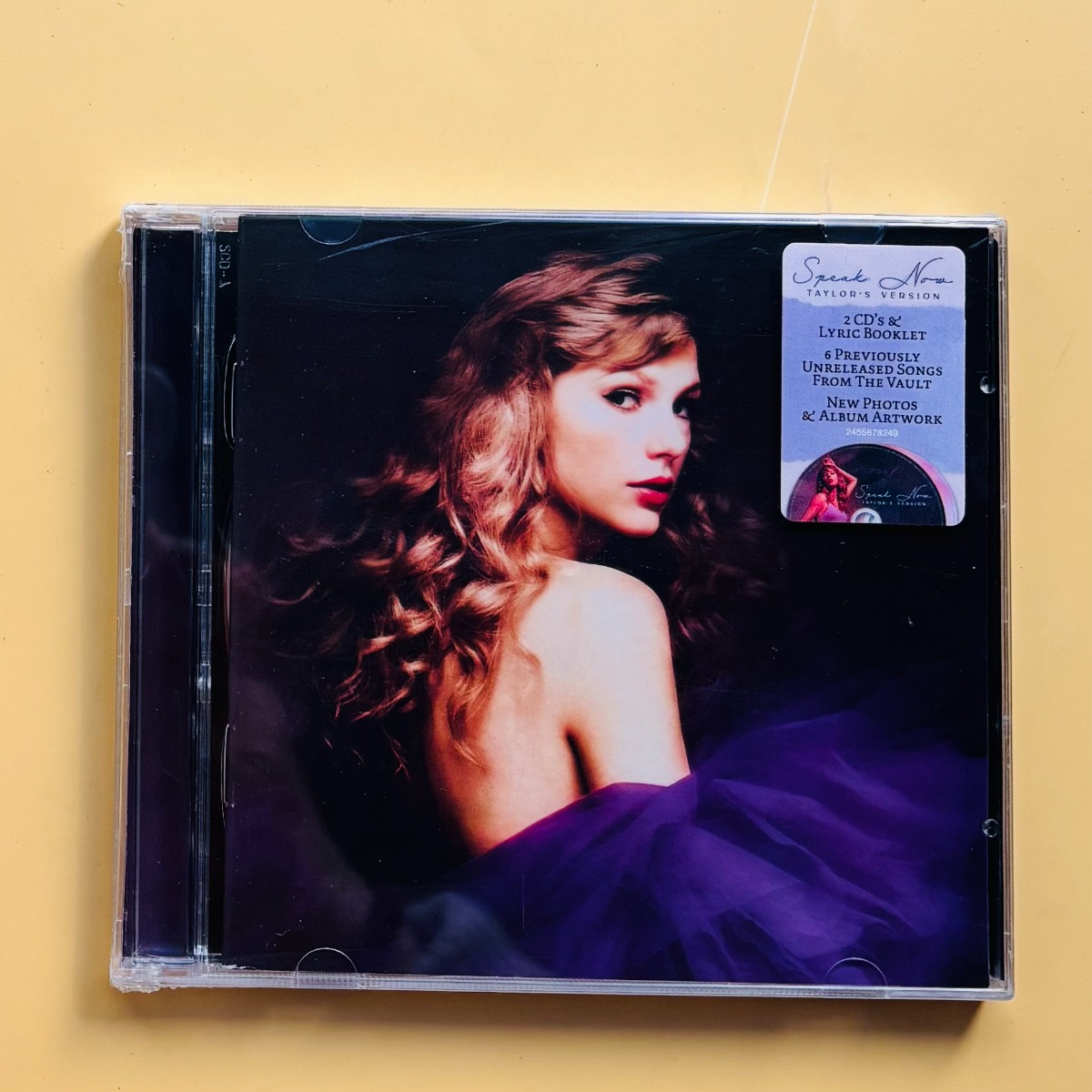 Speak Now (Taylor's Version) 2 - Audio To Music บทวิจารณ์และราคา