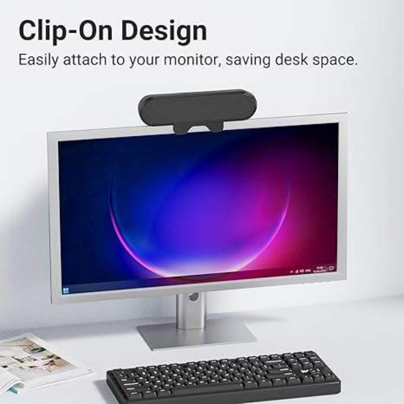 Portable Clip-on USB Soundbar  - Audio Music Online บทวิจารณ์และราคา