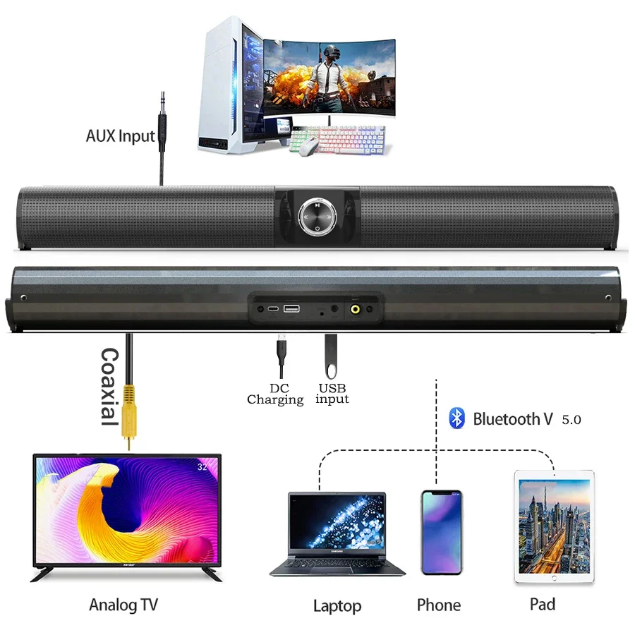 High Quality BS55 100W Theater - Audio Music Center บทวิจารณ์และราคา