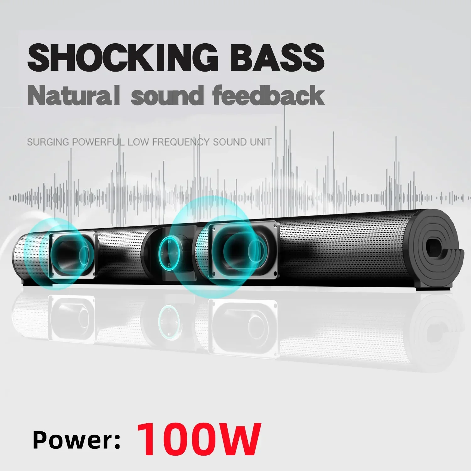 High Quality BS55 100W Theater - Audio Music Center บทวิจารณ์และราคา