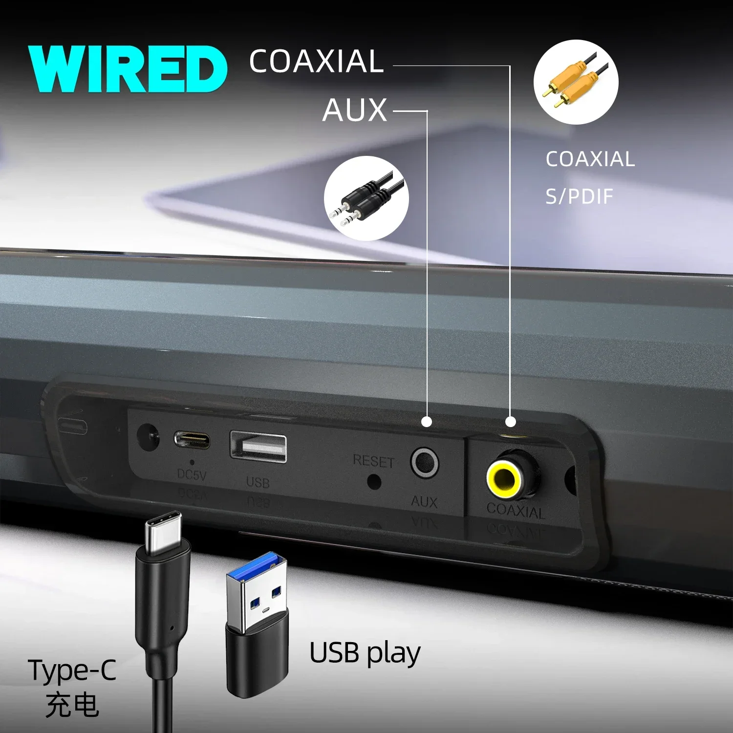 High Quality BS55 100W Theater - Audio Music Center บทวิจารณ์และราคา