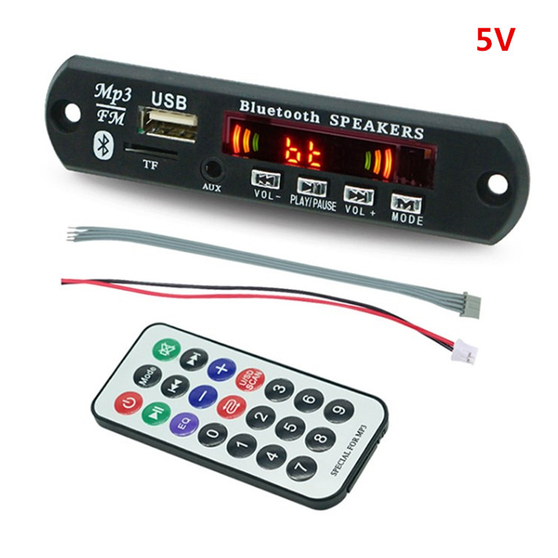 1pc Wireless Bluetooth 5.0 5V  - Audio Music Mp3 บทวิจารณ์และราคา