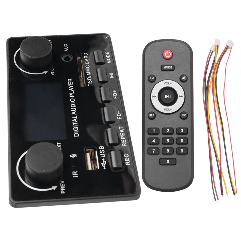 LCD Display Bluetooth 5.0 MP3  - Audio Music App บทวิจารณ์และราคา