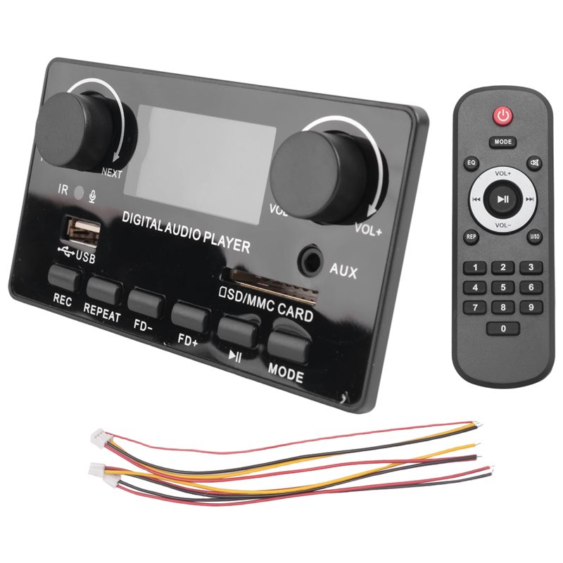 LCD Display Bluetooth 5.0 MP3  - Audio Music App บทวิจารณ์และราคา