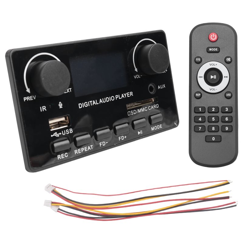 LCD Display Bluetooth 5.0 MP3  - Audio Music App บทวิจารณ์และราคา