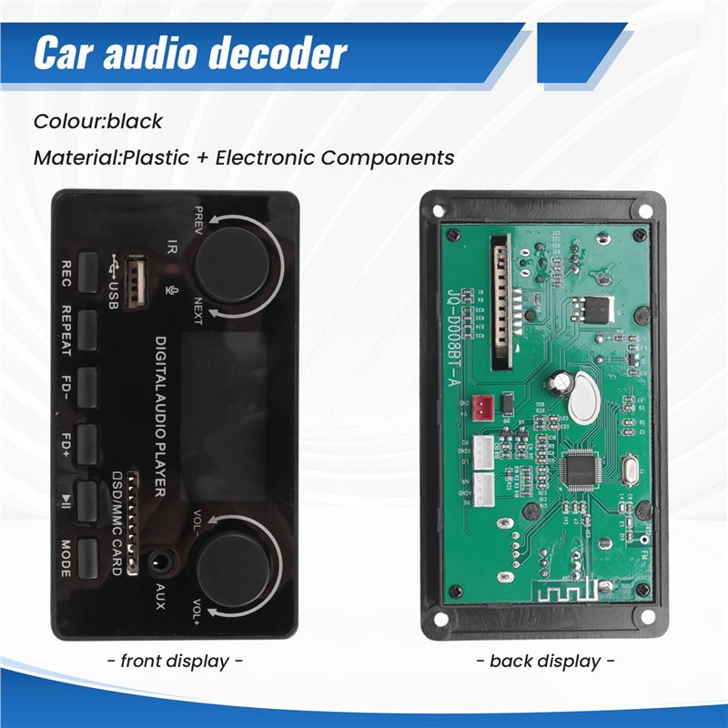 LCD Display Bluetooth 5.0 MP3  - Audio Music App บทวิจารณ์และราคา