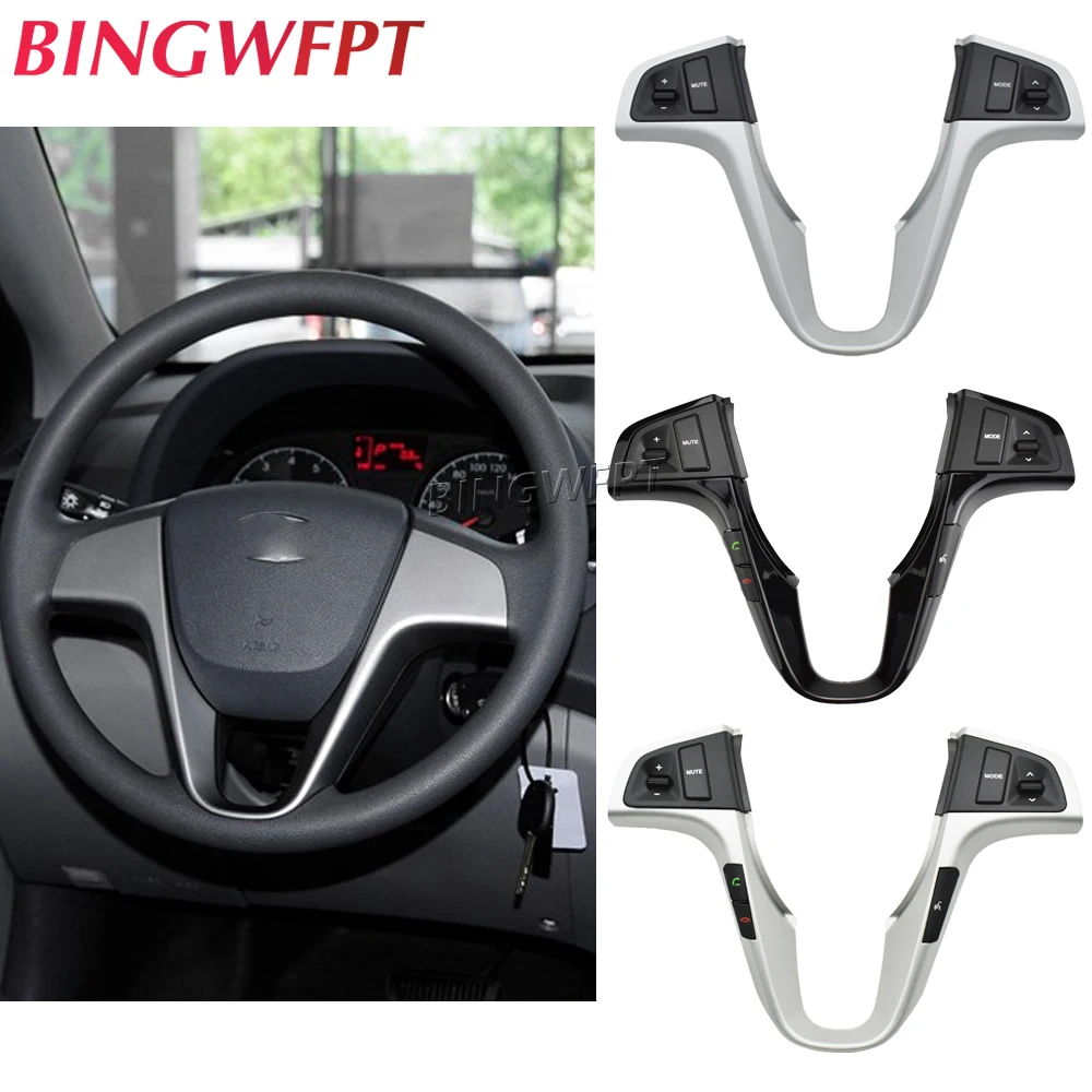 Steering Wheel Buttons For Hyu - Audio Music Volume บทวิจารณ์และราคา