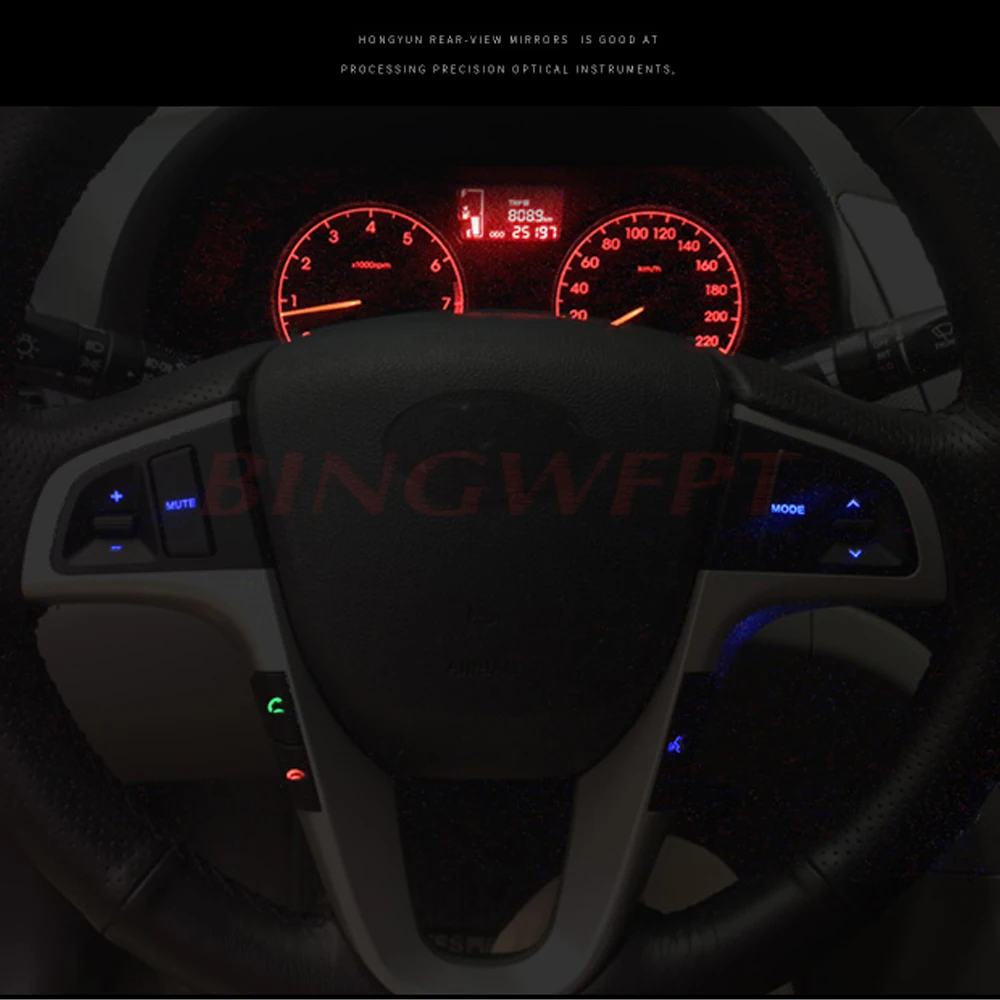 Steering Wheel Buttons For Hyu - Audio Music Volume บทวิจารณ์และราคา