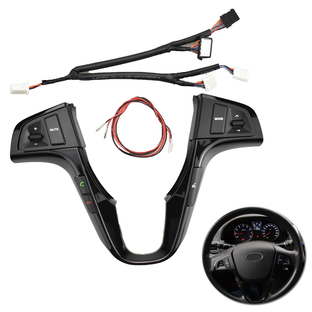 Steering Wheel Buttons For Hyu - Audio Music Volume บทวิจารณ์และราคา
