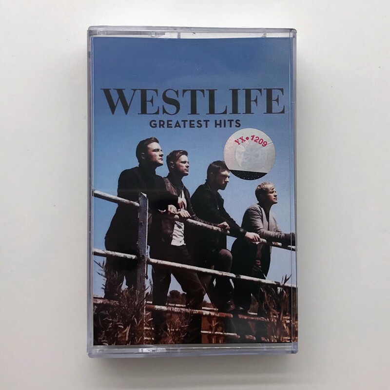 Westlife Greatest Hits Cassett - Audio Music Westlife บทวิจารณ์และราคา